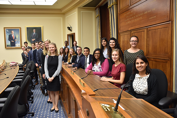 Image of Science Diplomacy Field Trip in Fall 2017